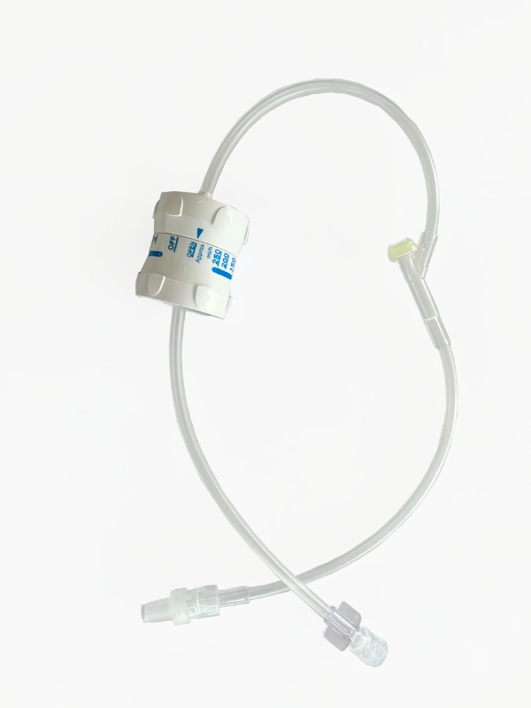 Extension set with flow regulator GL35-100